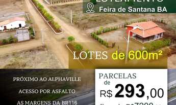 Imagem: Terreno para Venda em Feira de Santana