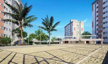 Imagem 4: Apartamento (Padrão), com 2 quartos e 1 banheiros à Venda, 56 m² em Criciúma/SC