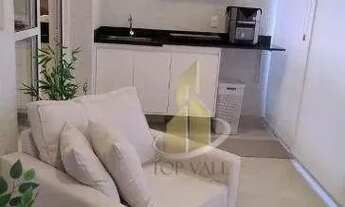 Imagem 4: Apartamento com 1 dormitório para alugar, 40 m² por R$ 4.510/mês - Jardim Aquarius - São J