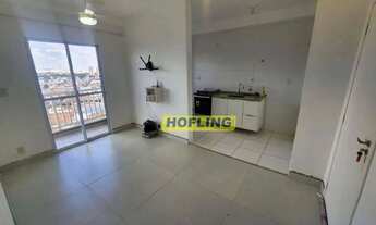 Imagem 6: Apartamento com 2 dormitórios para alugar, 49 m² por R$ 1.701,00/mês - Jardim Cherveson