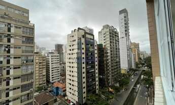 Imagem 2: Apartamento para locação de 01 dormitório vista ao mar