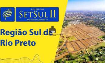 Imagem 5: Terreno à venda no bairro Residencial Setsul II - São José do Rio Preto/SP