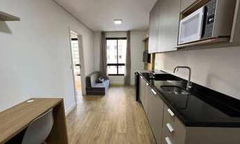 Imagem 3: Apartamento com 1 dormitório para alugar, 36 m² por R$ 2.950,00/mês - Centro - Curitiba/PR