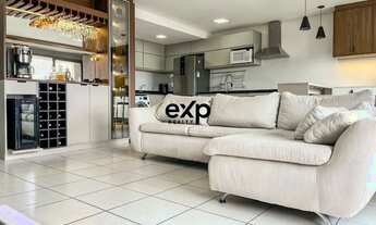 Imagem 2: Duplex face norte no último andar | Mobiliado | 2 vagas