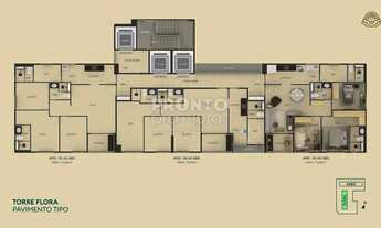 Imagem 2: Oportunidade apartamento com 3 quartos, 76 metros, no Botanik Torre em Torre - Recife - PE