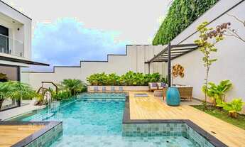 Imagem 5: RR8336 Casa 440m² CONDOMÍNIO GENESIS II - OPORTUNIDADE - 4 Suítes 6 Vagas - Santana de Par