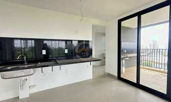 Imagem 4: Apartamento 3 suites com varanda e vista definitava