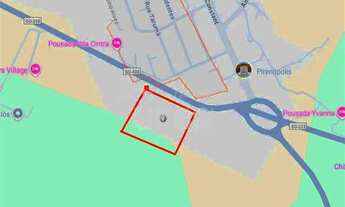 Imagem 6: ÁREA EM PIRENÓPOLIS - GO 338 - Área para HOTEL/TIMESHARE com 50.000m²