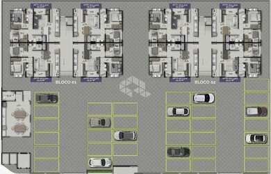 Imagem 16: Apartamento em construção no Loteamento Galápagos em Tijucas