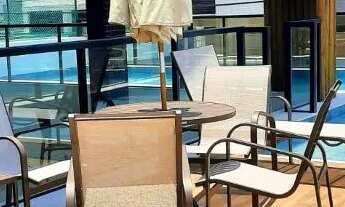 Imagem 7: Quarto e sala, porteira fechada, proto para aluguel por temporada