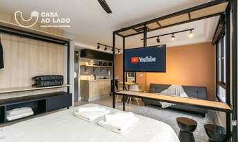 Imagem: Studio Mobiliado 28m² no Centro - Curitiba/PR