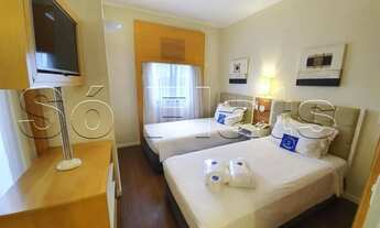 Imagem 5: Flat Blue Tree Anália Franco com 27m², 1 dormitório e 1 vaga disponível locação