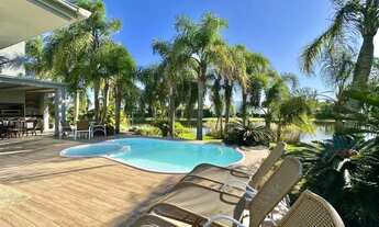 Imagem: Casa à beira do lago mobiliada com 05 suítes