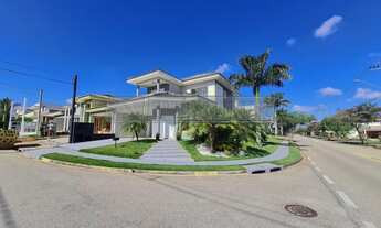 Imagem: Casa com 4 suítes no Condomínio Ibiti