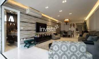 Imagem 5: Apartamento 3 suítes com vista mar Embaré, Santos, frente, 2 vagas