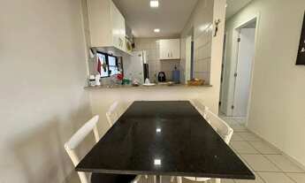 Imagem 3: Therramare - Ponta Negra - 51m2 - 02Q sendo uma suíte - Mobiliado