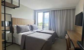 Imagem 5: Flat novo com 23 m² e vista para o mar no Cabo Branco