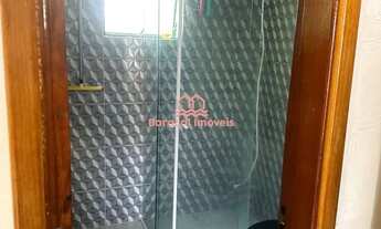 Imagem 7: Kitnet com SACADA MOBILIADA PARA ALUGAR DEFINITIVO na Ocian - Praia Grande/SP