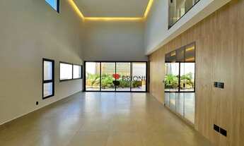 Imagem 2: Casa Sobrado de Alto Padrão com 364 m², 3 quartos à venda no Condomínio Alphaville 2 em Ri