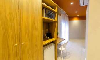 Imagem 6: Apartamento com 1 Quarto para alugar, 23m² - Campo Belo