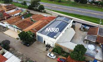 Imagem 2: Galpão Indústrial Comercial - 355m2 de área construída - Com Renda Mensal - Cidade Nova Gu