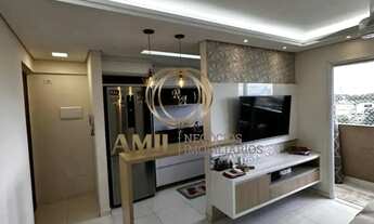 Imagem 4: EE - Aluga Apartamento, Mobiliado, 60 m², 2 Quartos, 1 Suíte, 60 m², Sacada, Monte Castel