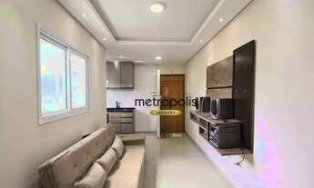 Imagem 3: Cobertura com 2 dormitórios à venda, 100 m² por R$ 455.000,00 - Parque Oratório - Santo An