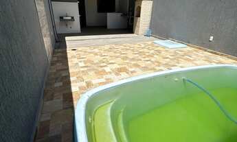 Imagem 4: CASA DUPLEX NOVA COM PISCINA E ÁREA GOURMET EXCLUSIVIDADE E SOFISTICAÇÃO EM SANTA CRUZ DA