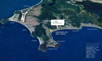 Imagem 6: Apartamento Garden com 2 Suítes - 108,61m² com Sacada e Churrasqueira na praia da Cachoeir