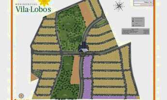 Imagem 3: Terreno à venda no bairro Residencial Vila Lobos - São José do Rio Preto/SP