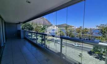 Imagem 4: Apartamento para aluguel com 4 quartos, 4 suítes 213m² - Lagoa - Rio de Janeiro/RJ