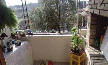 Imagem 3: Crédito Real Vende! maravilhoso apto 02 dorm living 2 ambientes sacada com churrasqueira W