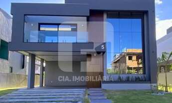 Imagem: Casa com 4 quartos em condomínio no Campeche