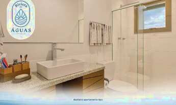 Imagem 7: Condomínio Riviera das Águas Cabo Frio - Apto 1 ou 2 quartos com varanda gourmet