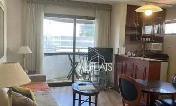 Imagem: Flat com 1 dormitório à venda, 48 m²