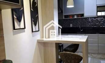 Imagem 7: Apartamento decorado com 3 quartos e varanda gourmet no Imbuí