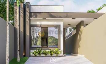 Imagem: Casa com 2 dormitórios à venda, 60 m²