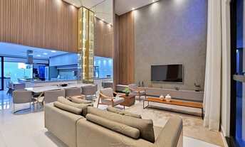 Imagem 3: PORTEIRA FECHADA - CASA DE NOVELA NA PONTE ALTA NORTE - ALTO PADRÃO