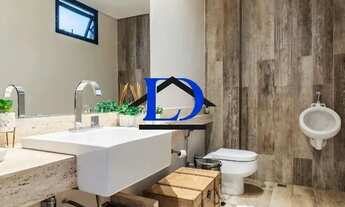 Imagem 3: Espetacular casa de luxo em condomínio no Jardins Munique, Goiânia-GO: 4 quartos, 4 suítes