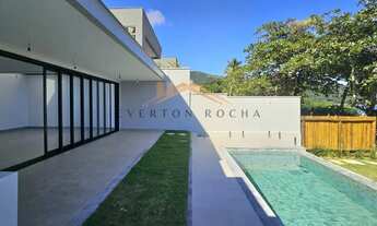 Imagem 7: Casas pé na areia para venda na praia de toque toque com 5 suítes e piscina