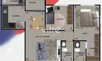 Imagem 2: Apartamento à venda no bairro Santa Mônica em Uberlândia