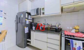 Imagem 5: Apartamento com 2 dormitórios à venda, 62 m² por R$ 450.000,00 - Encruzilhada - Santos/SP