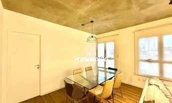 Imagem 6: Apartamento com 1 dormitório para alugar, 70 m² por R$ 5.021,00/mês - Jardim Anália Franco