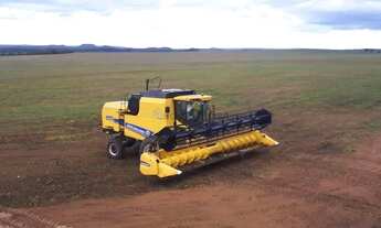 Imagem 5: Àrea de 768 hectares na região da cidade de Itiquira no estado do Mato Grosso MT