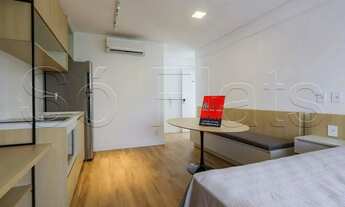 Imagem 2: Studio Maria Helena, flat disponível para locação incluindo 29m² e 01 dormitório