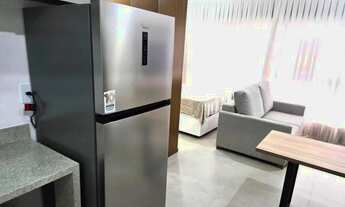 Imagem 6: Apartamento tipo Studio no Estreito, 1 quarto, cozinha, banheiro, garagem, mobiliado. Flo