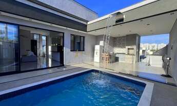 Imagem 2: Casa à venda em Votorantim, Condominio Parque Esplanada, com 3 suítes, com 268 m²