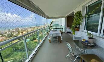 Imagem 3: Apartamento finamente decorado Vista Mar 4 Qt sendo 3 Suites