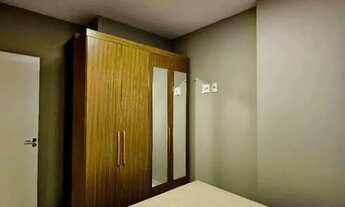 Imagem 6: Apartamento mobiliado de 64m² no Ed. Porto de Dover, com lazer completo Pedreira