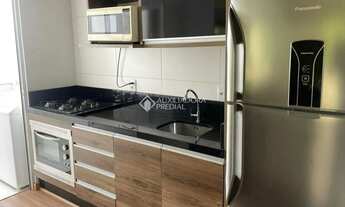 Imagem 4: Auxiliadora Predial aluga, Apartamento no 1º andar semi mobiliado com 02 dormitórios